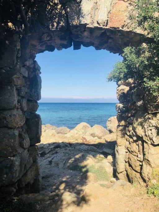 Appartement En Rez De Villa Vue Mer Μοντιτσέλο Εξωτερικό φωτογραφία