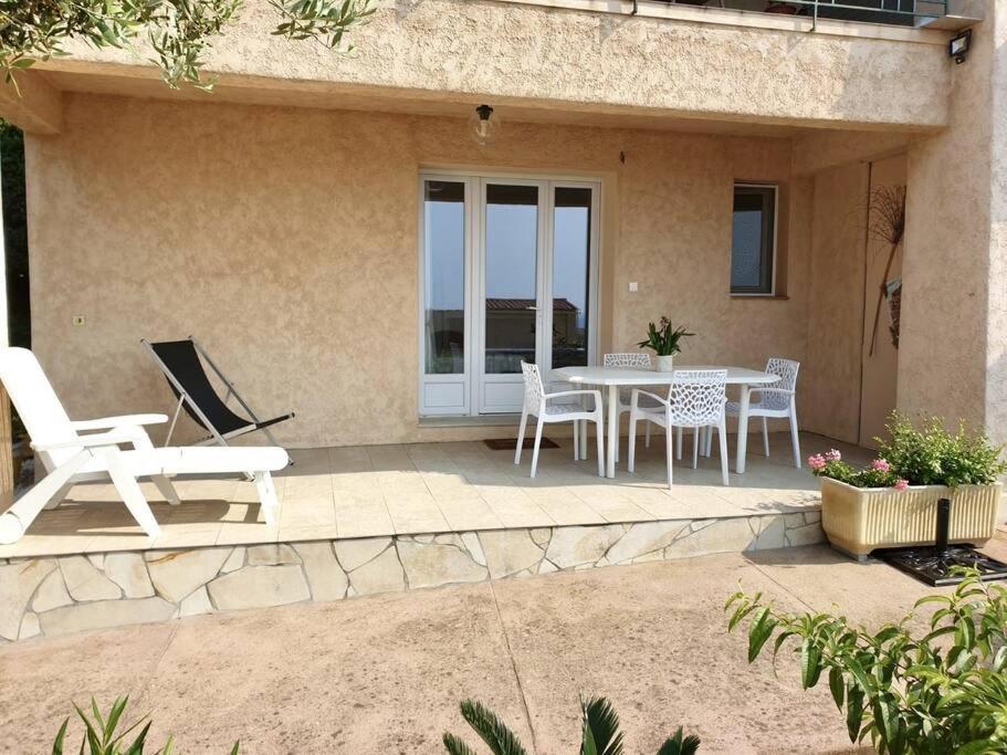 Appartement En Rez De Villa Vue Mer Μοντιτσέλο Εξωτερικό φωτογραφία